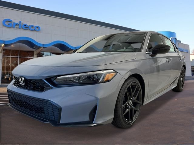 2026 Honda Civic Sport CVT's photo