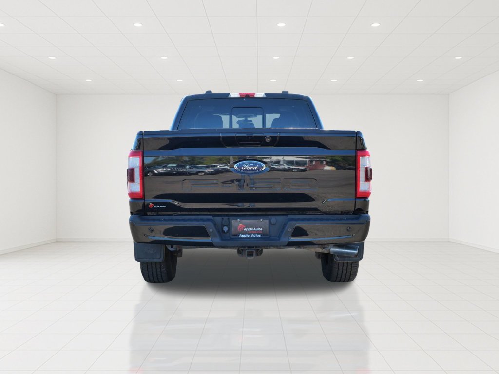Certified Used 2021 Black Ford Lariat image 5