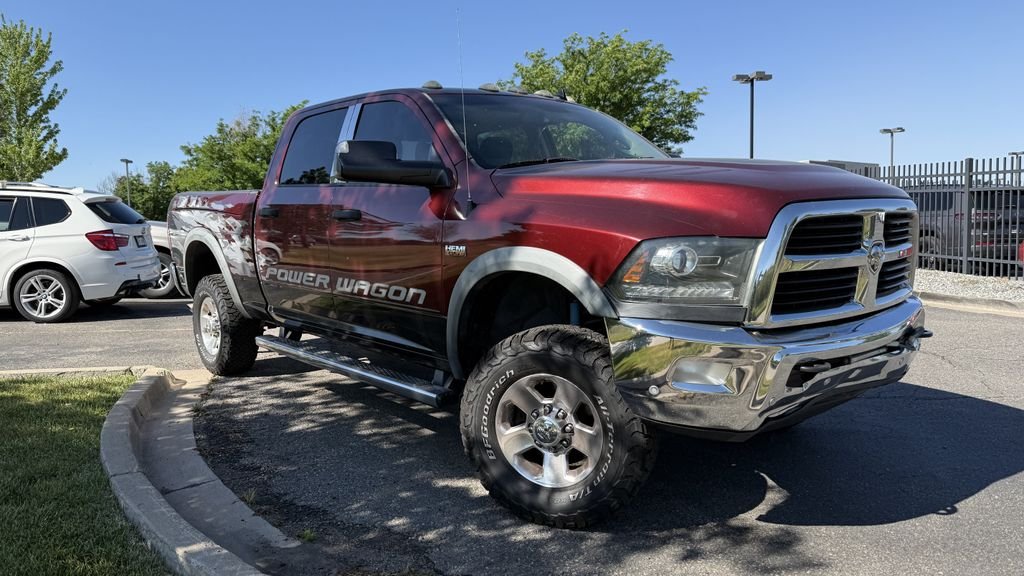 Used 2016 Red Ram Power Wagon image 1