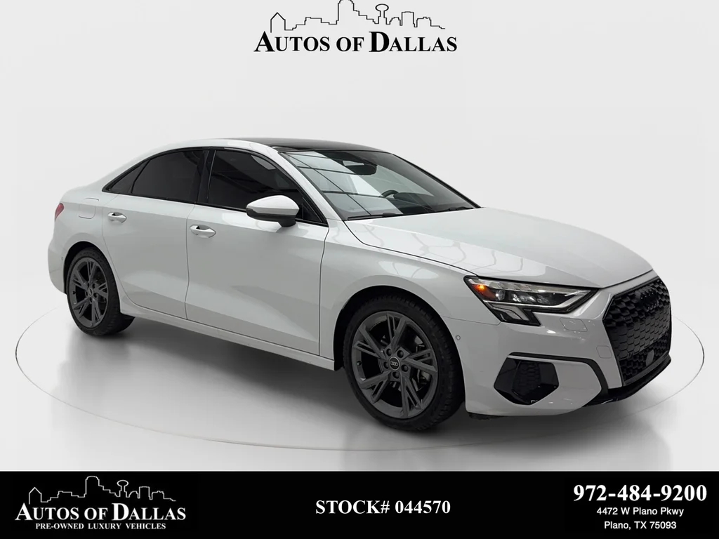 Used 2024 White Audi  image 1