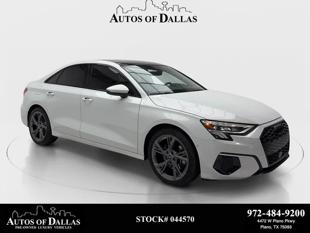2024 Audi A3 