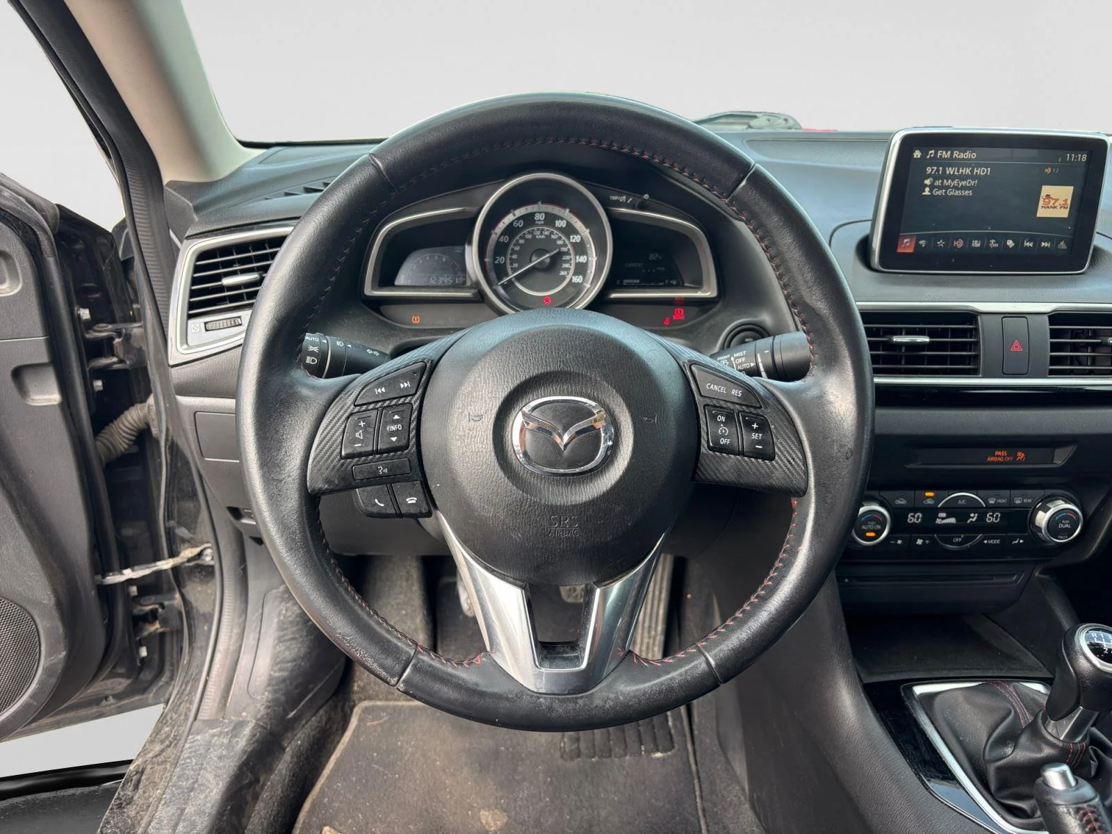 Used 2016 Jet Black Mica Mazda i Touring image 11