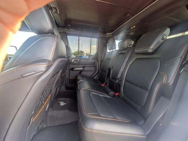 Certified Used 2024 Oxford White Ford Badlands image 14