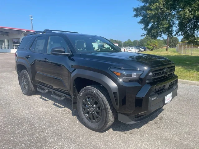 New 2026 Toyota 4Runner SR5 PT4WD 4D Sport Utility