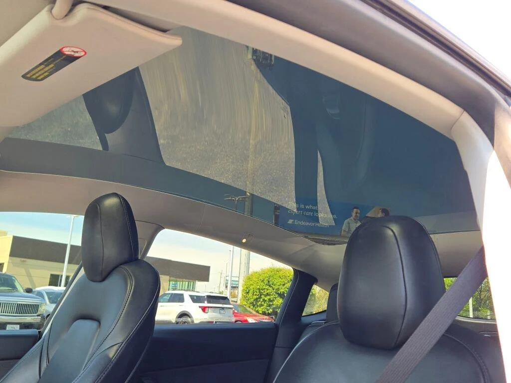 Used 2020 Gray Tesla Performance image 23