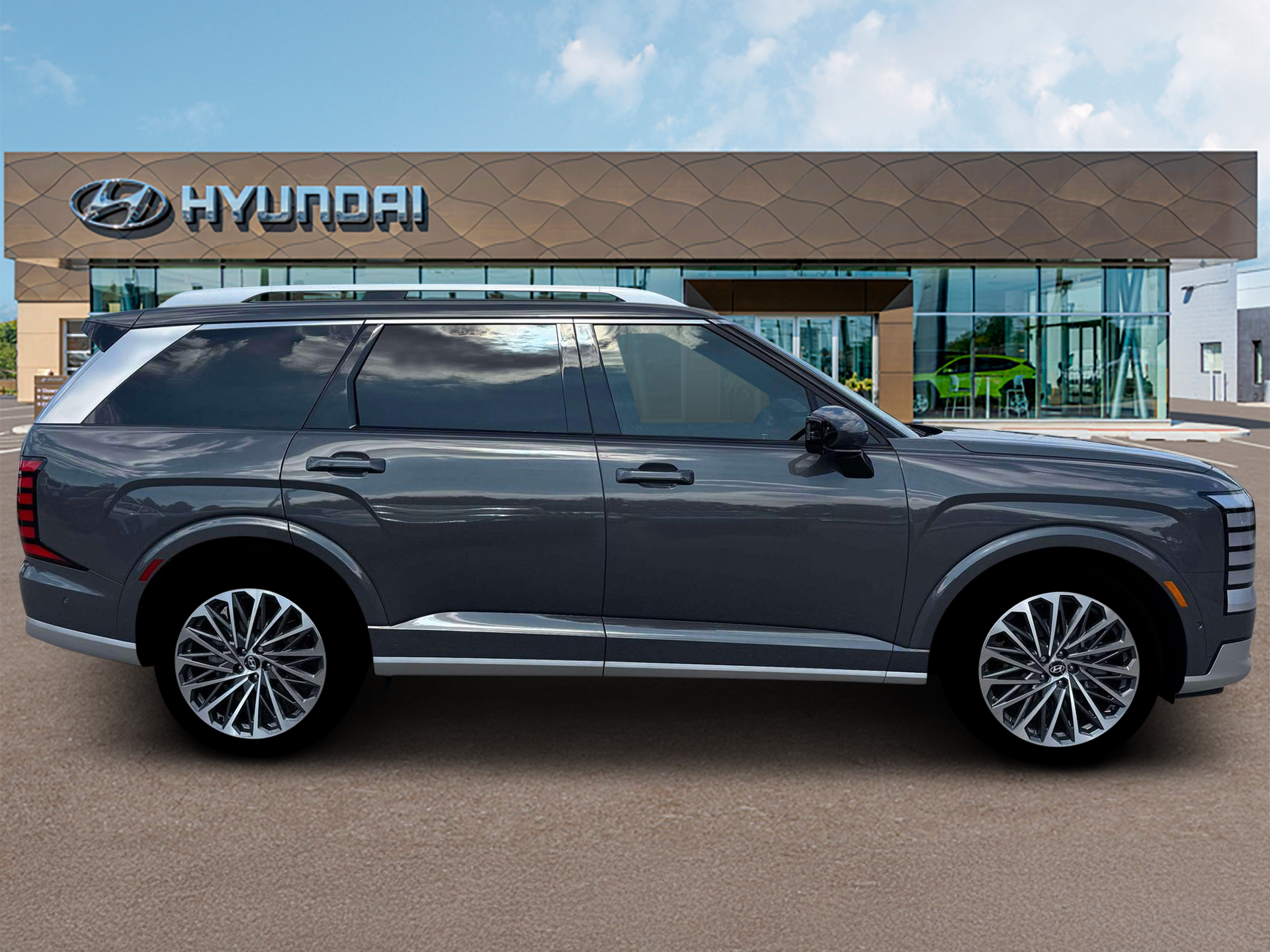 New 2026 Gray Hyundai Calligraphy image 9