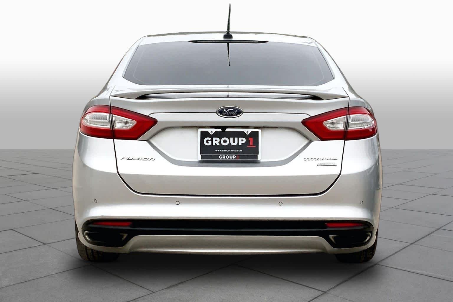Used 2014 Ingot Silver Metallic Ford Titanium image 5