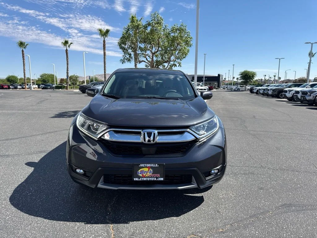 Used 2018 Gray Honda EX image 3