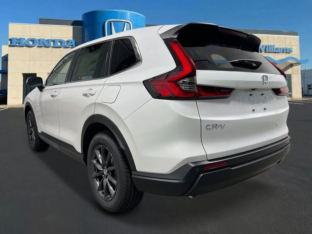 New 2026 PLATINUM WHITE PEARL Honda EX-L image 3