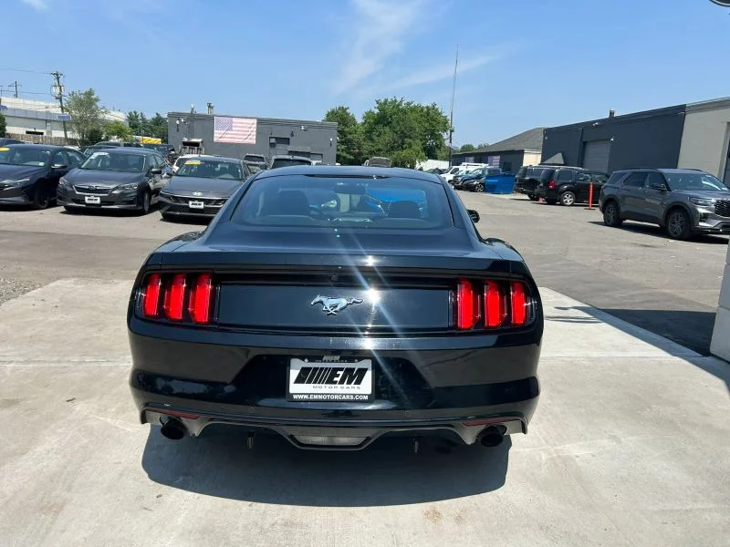 Used 2016 Black Ford EcoBoost Coupe 2D image 45
