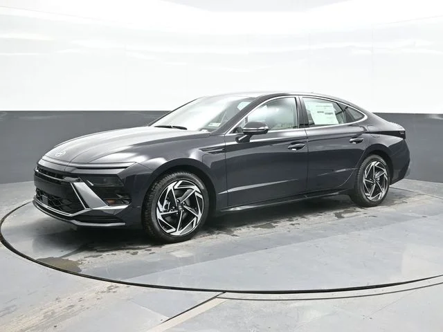 New 2026 Blue Hyundai SEL Sport image 5