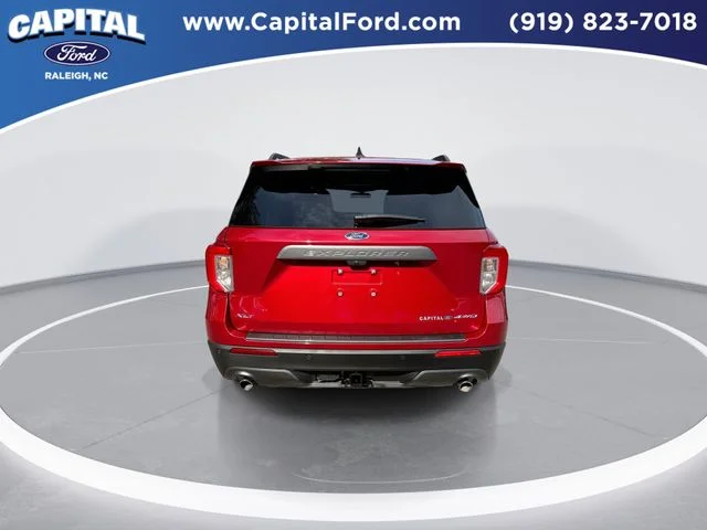 Used 2023 Red Ford XLT image 7