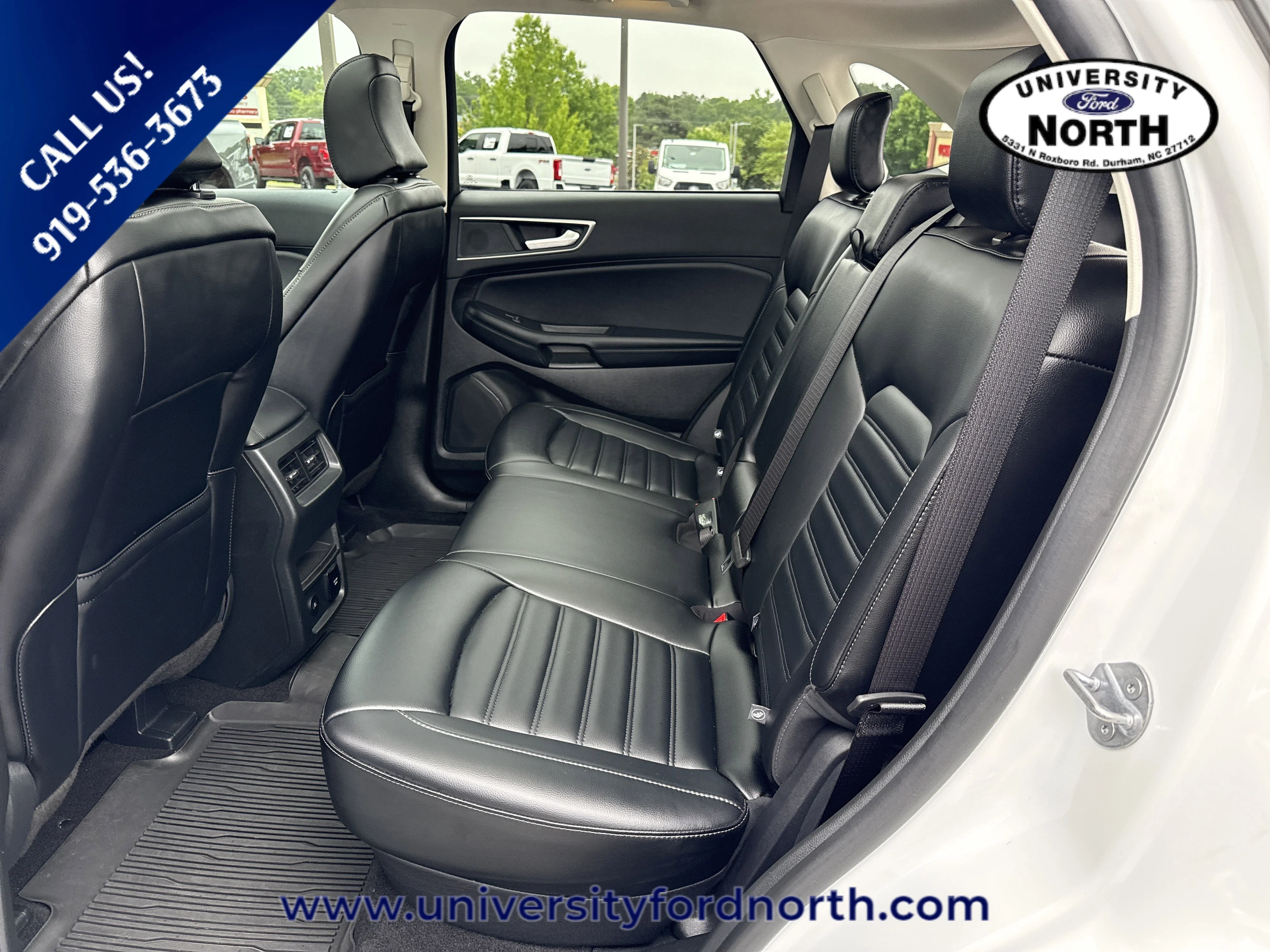Used 2024 Oxford White Ford SEL image 33