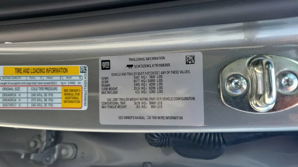 New 2026 Sterling Metallic GMC Denali image 28