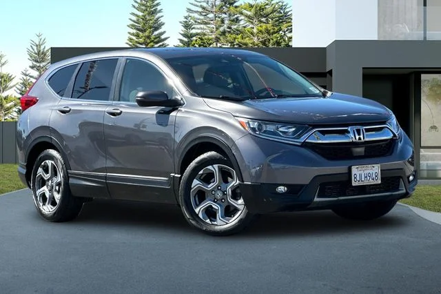 Used 2019 Gray Honda EX image 2