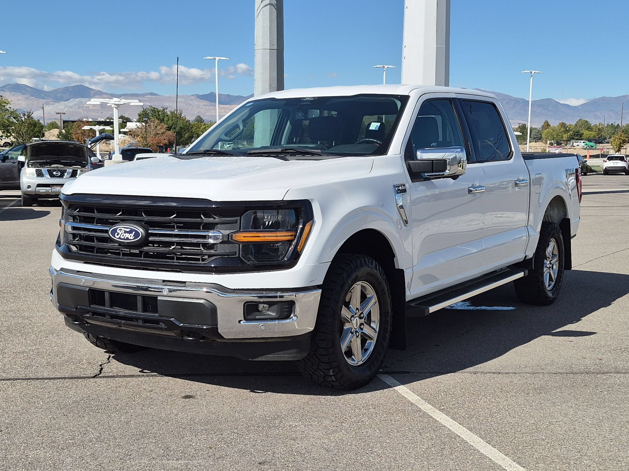 Used 2024 White Ford XLT image 8