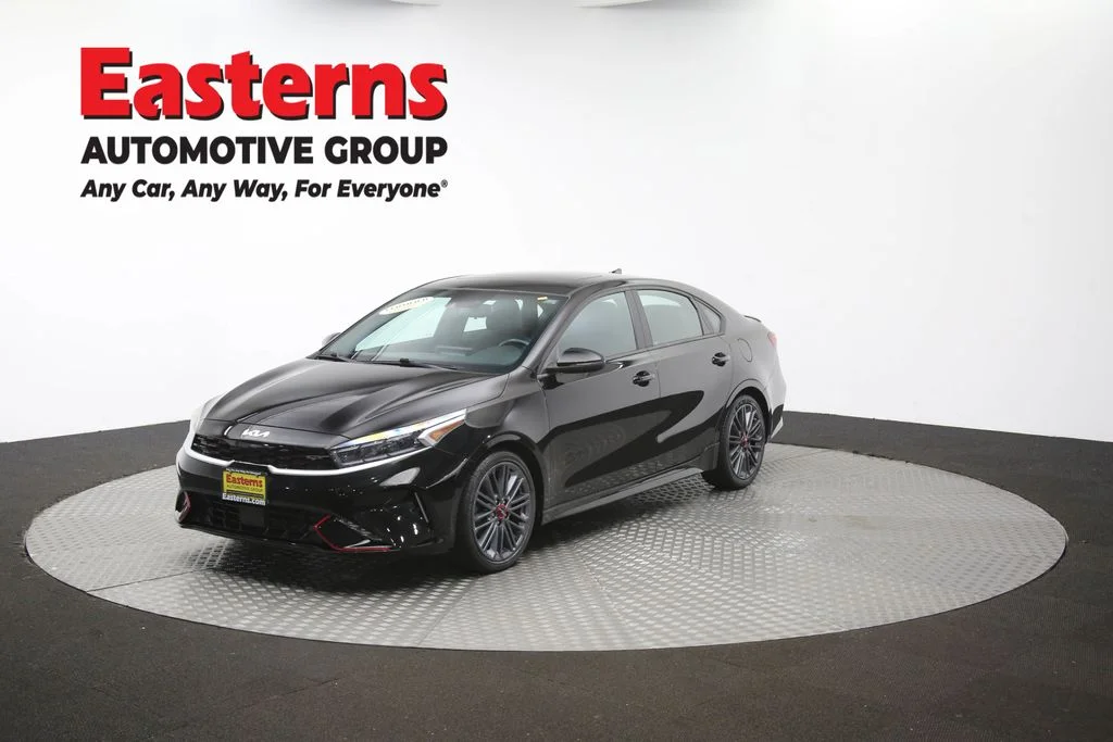 Used 2022 Black Kia GT image 58