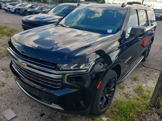 Used 2022 BLACK Chevrolet LT image 1