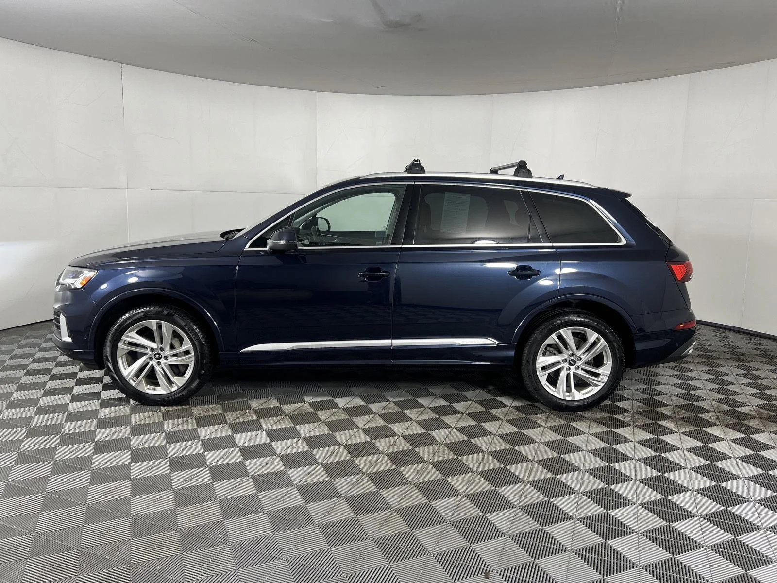 Used 2023 Waitomo Blue Metallic Audi Premium Plus image 6