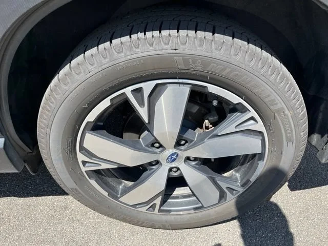 Used 2021 Magnetite Gray Metallic Subaru Touring image 15