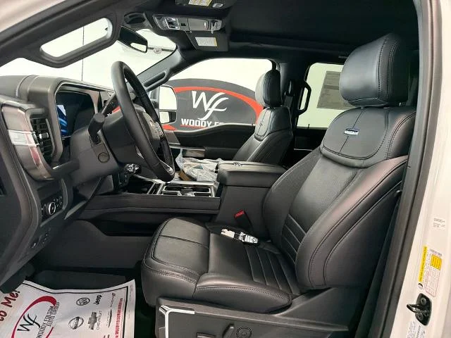 New 2026 Star White Metallic Tri-Coat Ford F-250® Platinum® image 31