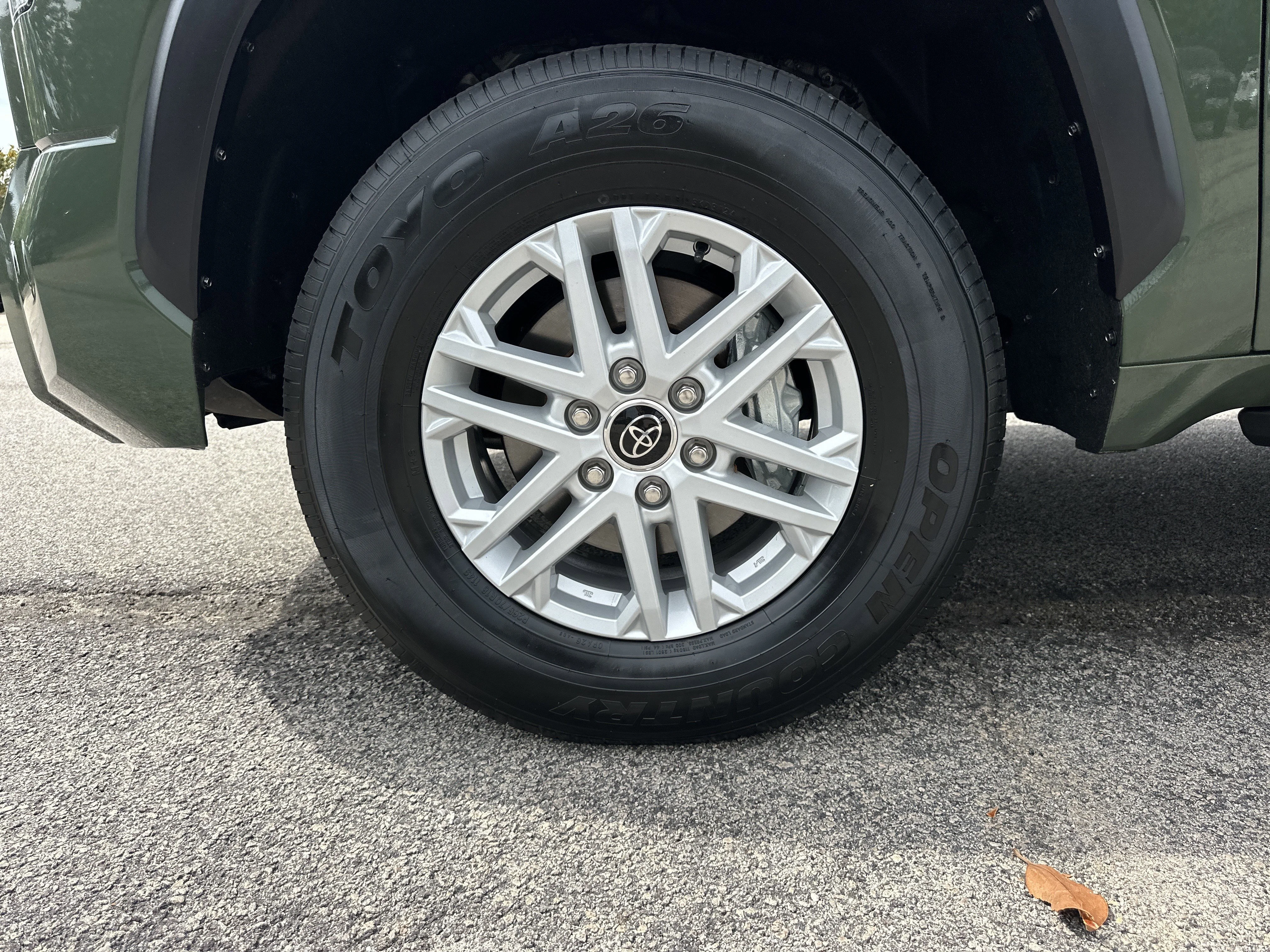 Used 2023 Army Green Toyota SR5 image 11