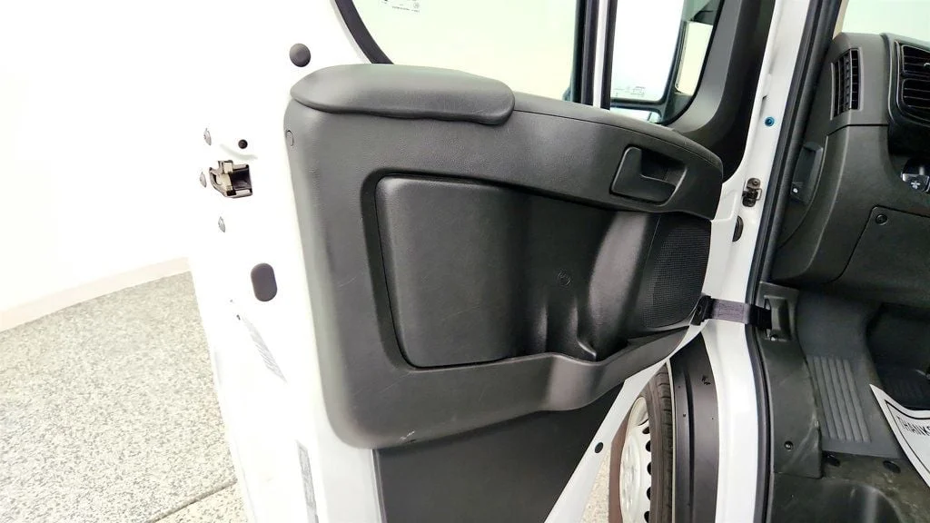 Used 2025 Bright White Clearcoat Ram Tradesman 2500 Low Roof 136