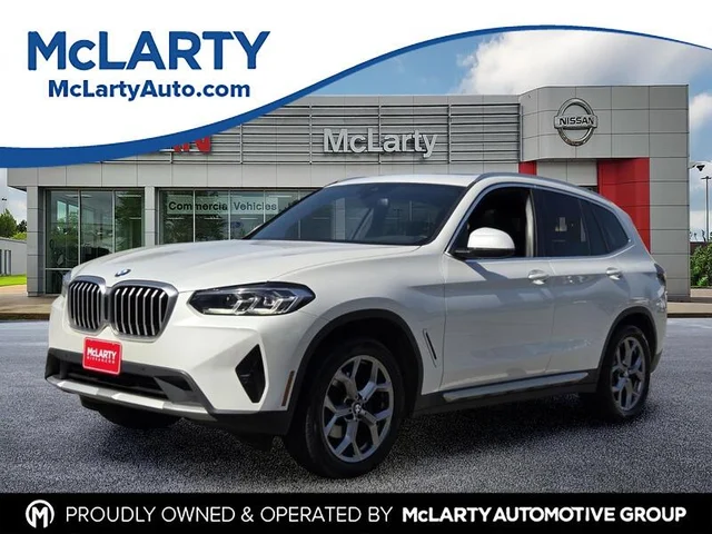 2024 BMW X3 XDRIVE30I SPORTS ACTIVITY VEHICLE