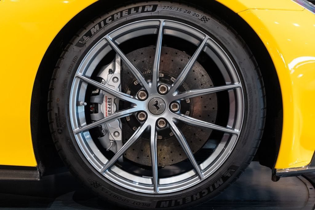 Certified Used 2017 Giallo Modena Ferrari Base image 14