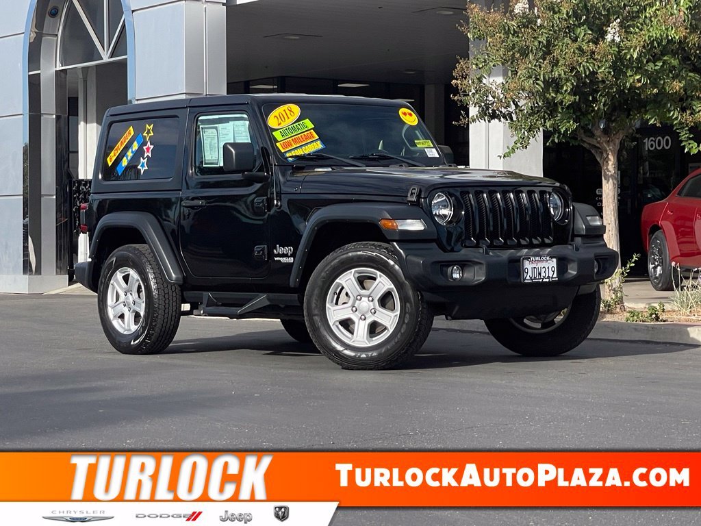 2018 Jeep All-New Wrangler