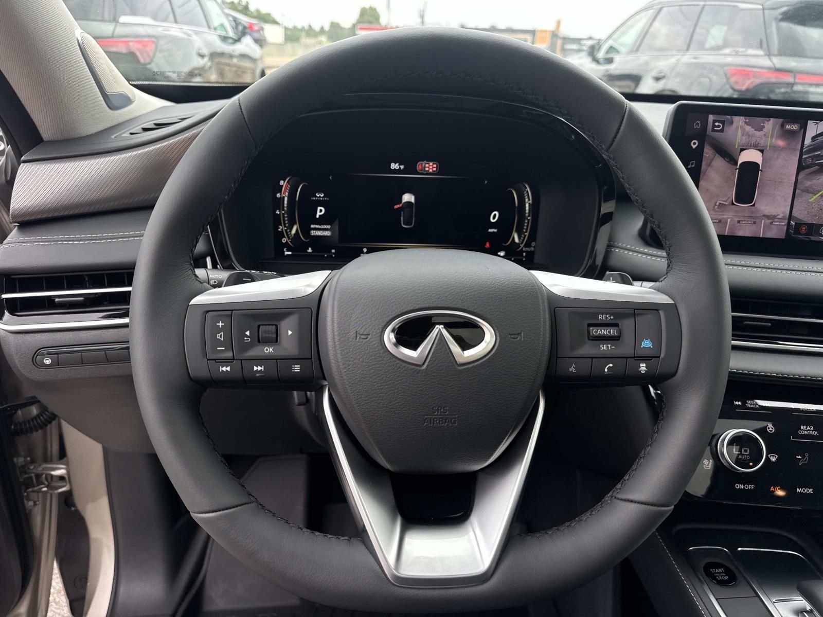 New 2027 WARM TITANIUM INFINITI Luxe FWD image 15