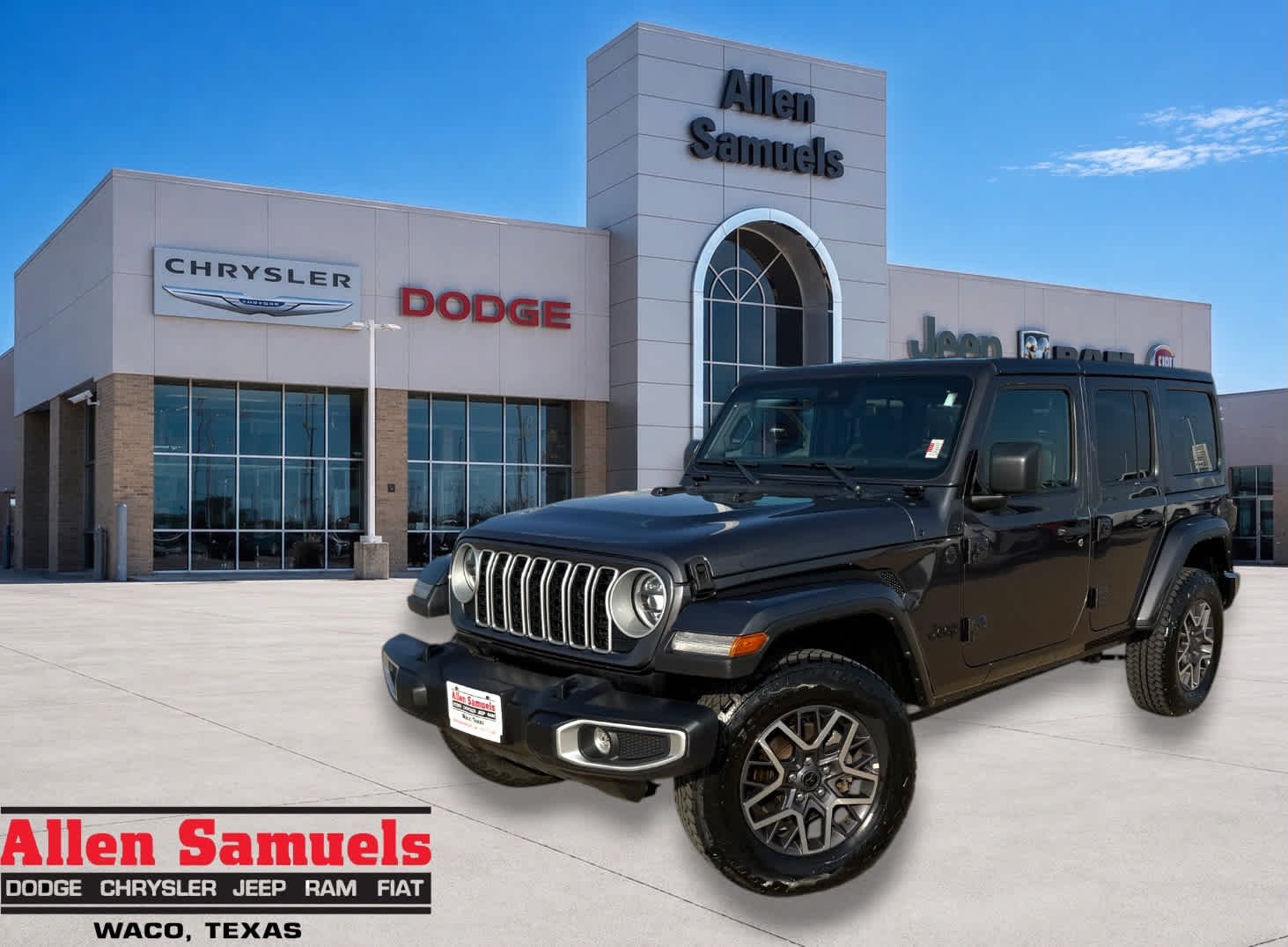 2025 Jeep Wrangler Sahara