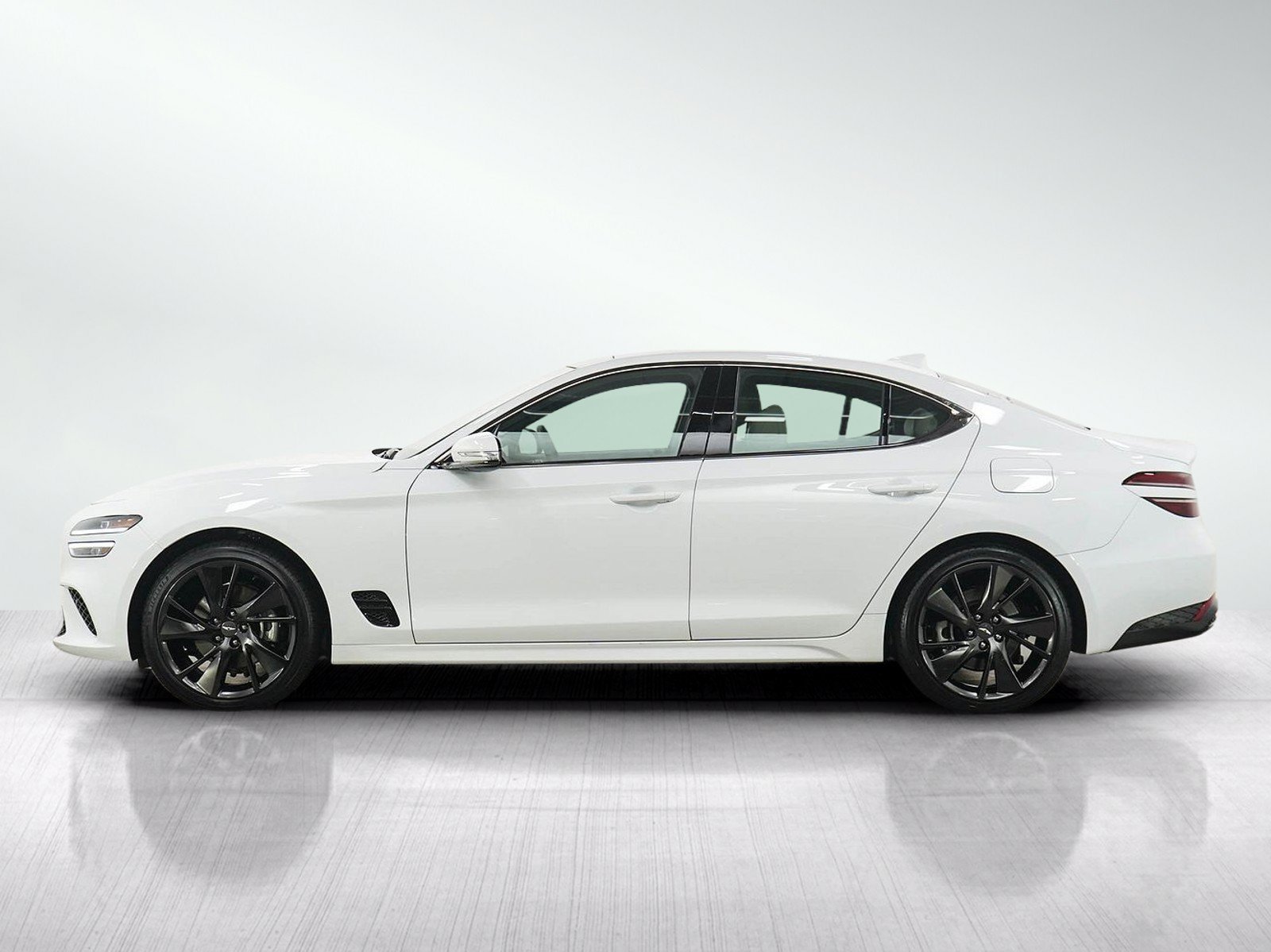 Used 2023 GENESIS G70 Standard with VIN KMTG34TAXPU106333 for sale in Burnsville, Minnesota