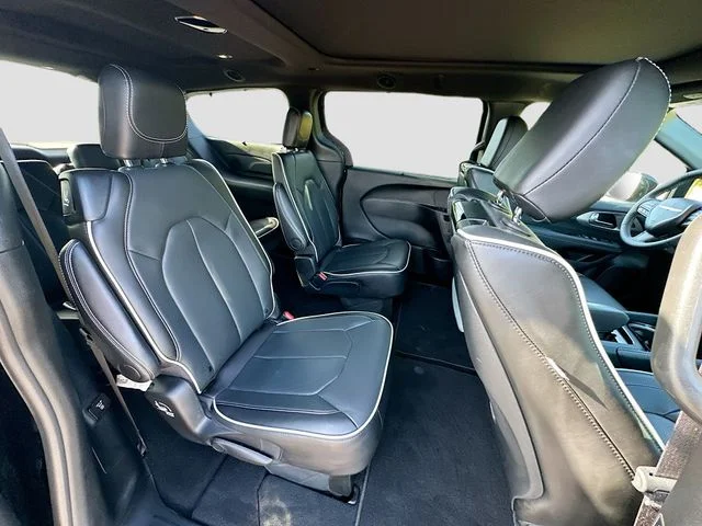 Certified Used 2025 Black Chrysler Limited image 32