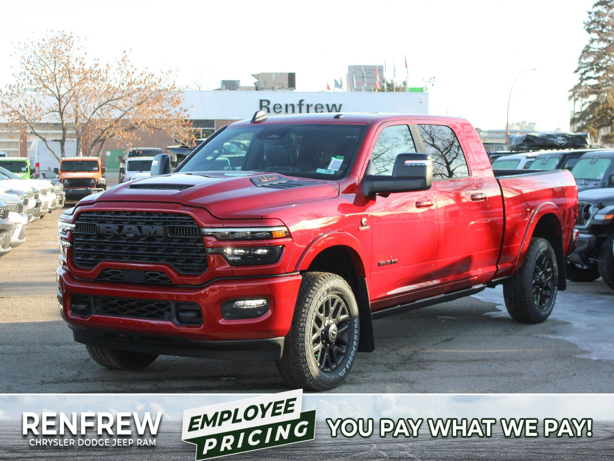 New 2026 Red RAM Limited* image 1