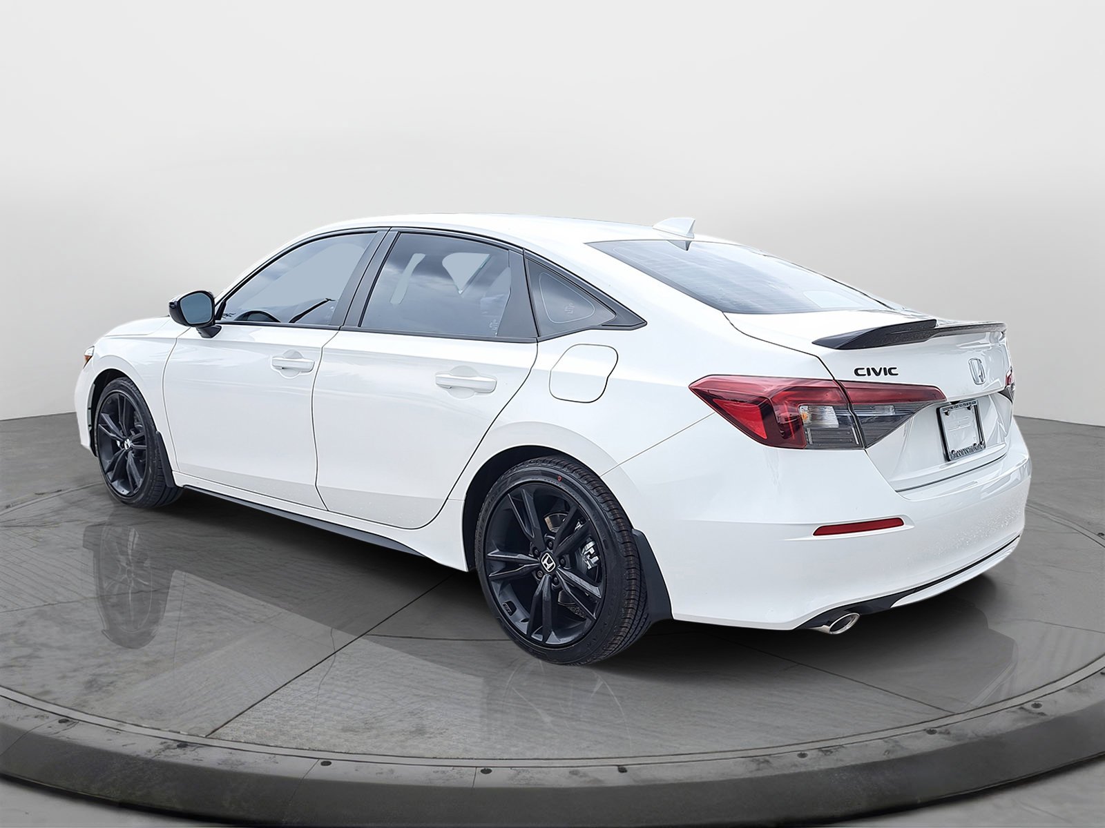 New 2026 Platinum White Pearl Honda SI image 4