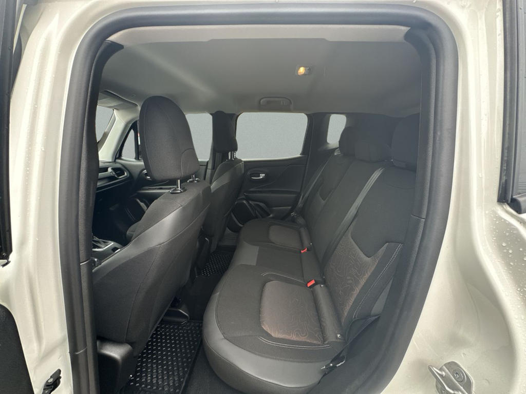 Certified Used 2023 White Jeep Altitude image 23