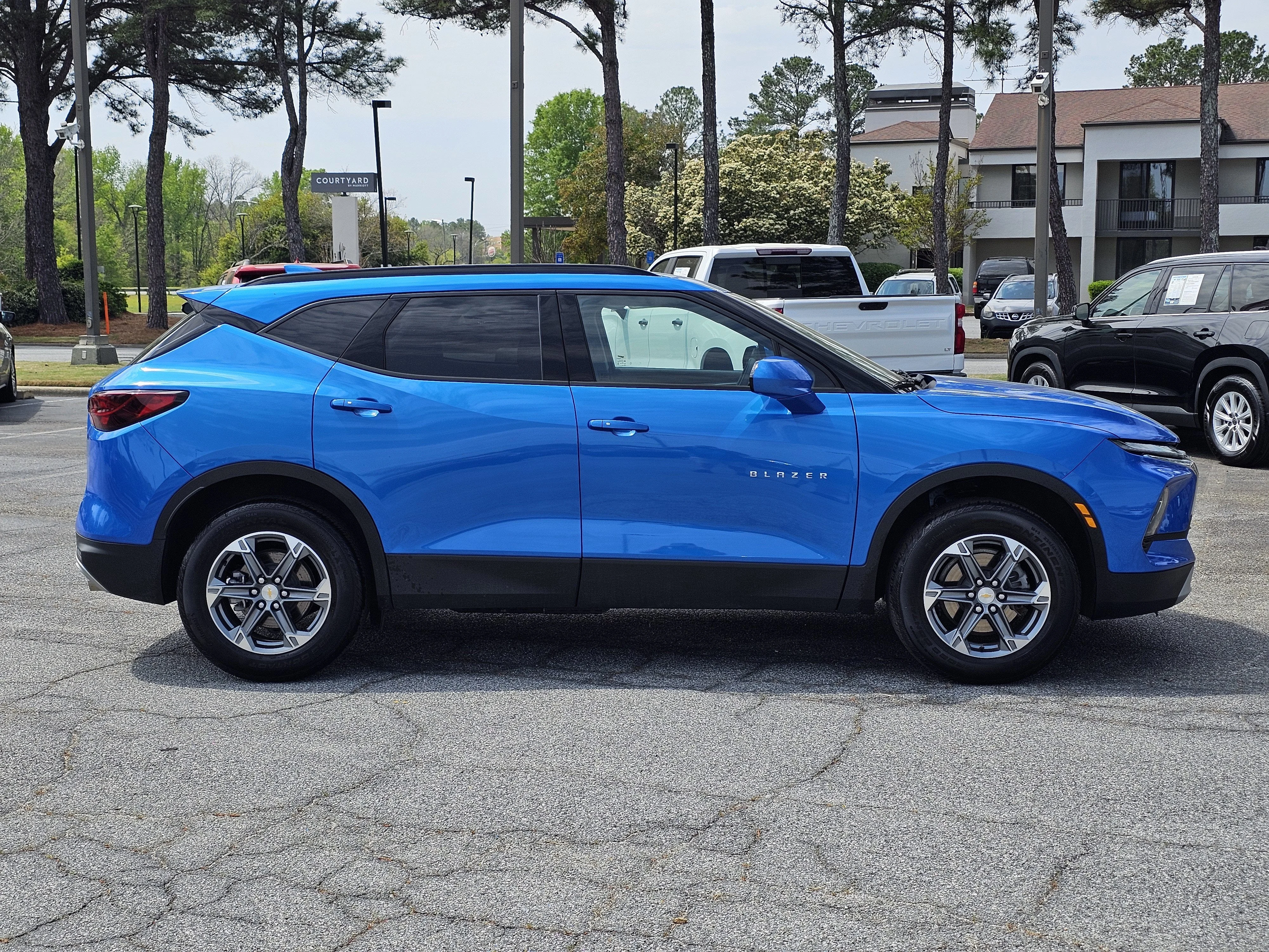 New 2024 Riptide Blue Metallic Chevrolet 2LT image 8