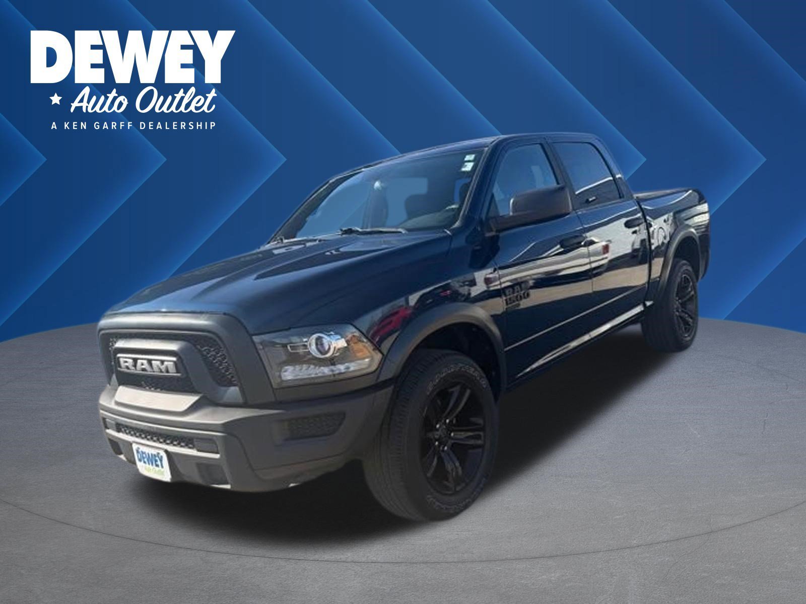 2023 RAM 1500 Classic Warlock 4x4 Crew Cab 5'7's photo