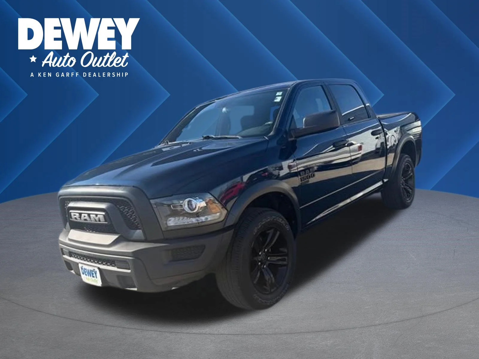 2023 RAM 1500 Classic Warlock 4x4 Crew Cab 5'7's photo