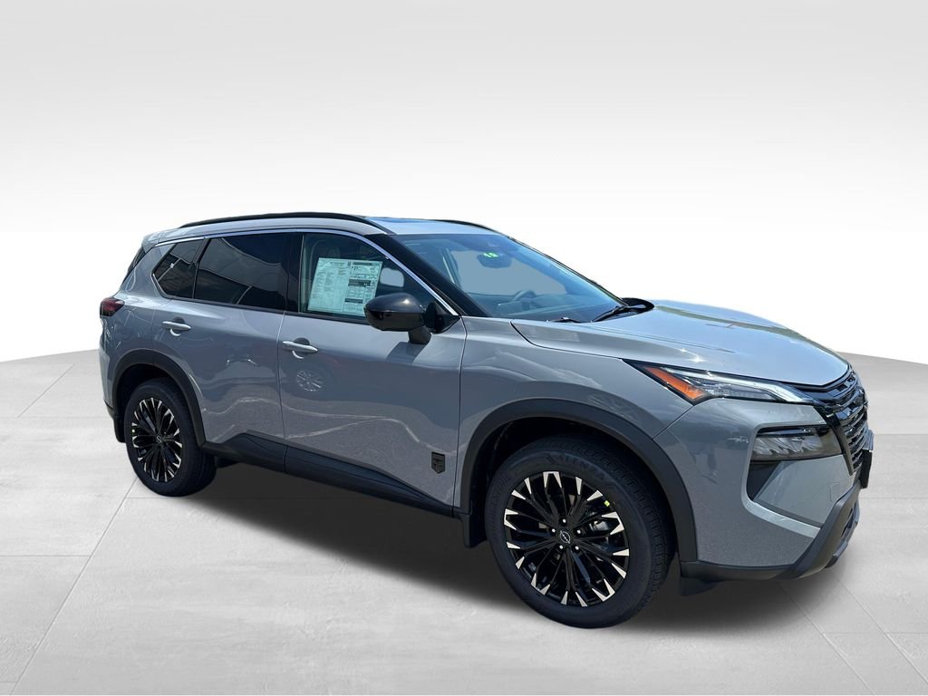 New 2026 Gray Nissan Dark Armor image 4