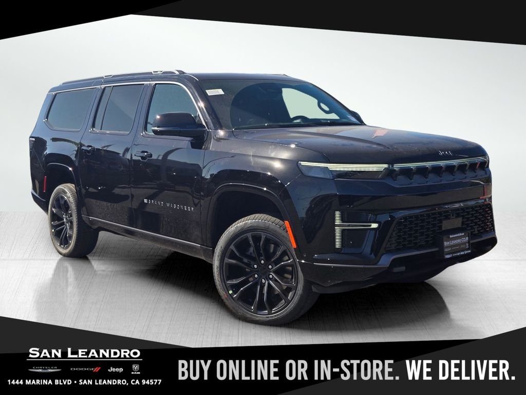 2026 Jeep Grand Wagoneer L