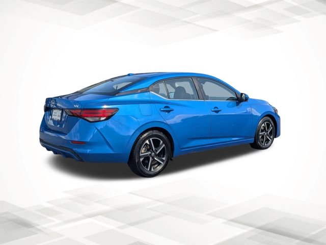 Used 2024 Blue Nissan SV image 4