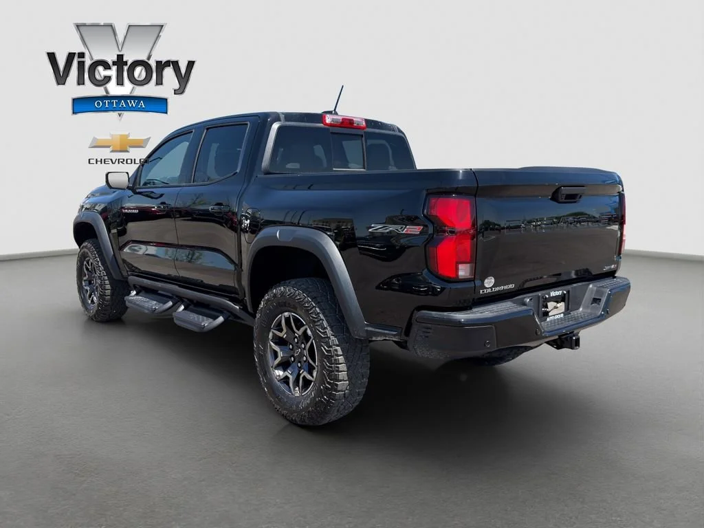 New 2026 Black Chevrolet ZR2 image 4