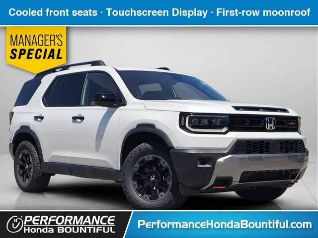 2026 Honda Passport TrailSport Elite