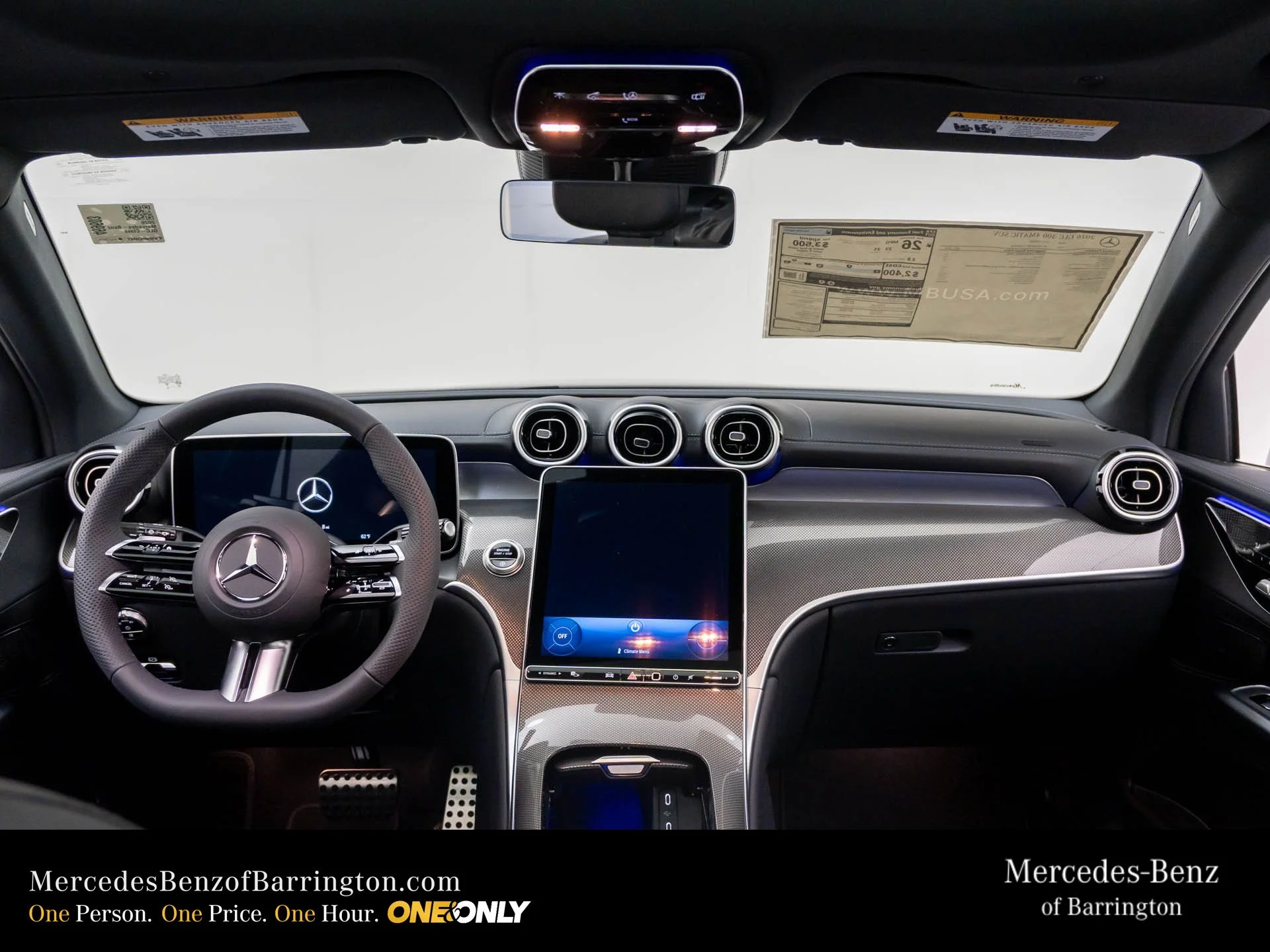 New 2026 Black Mercedes-Benz GLC 300 image 11