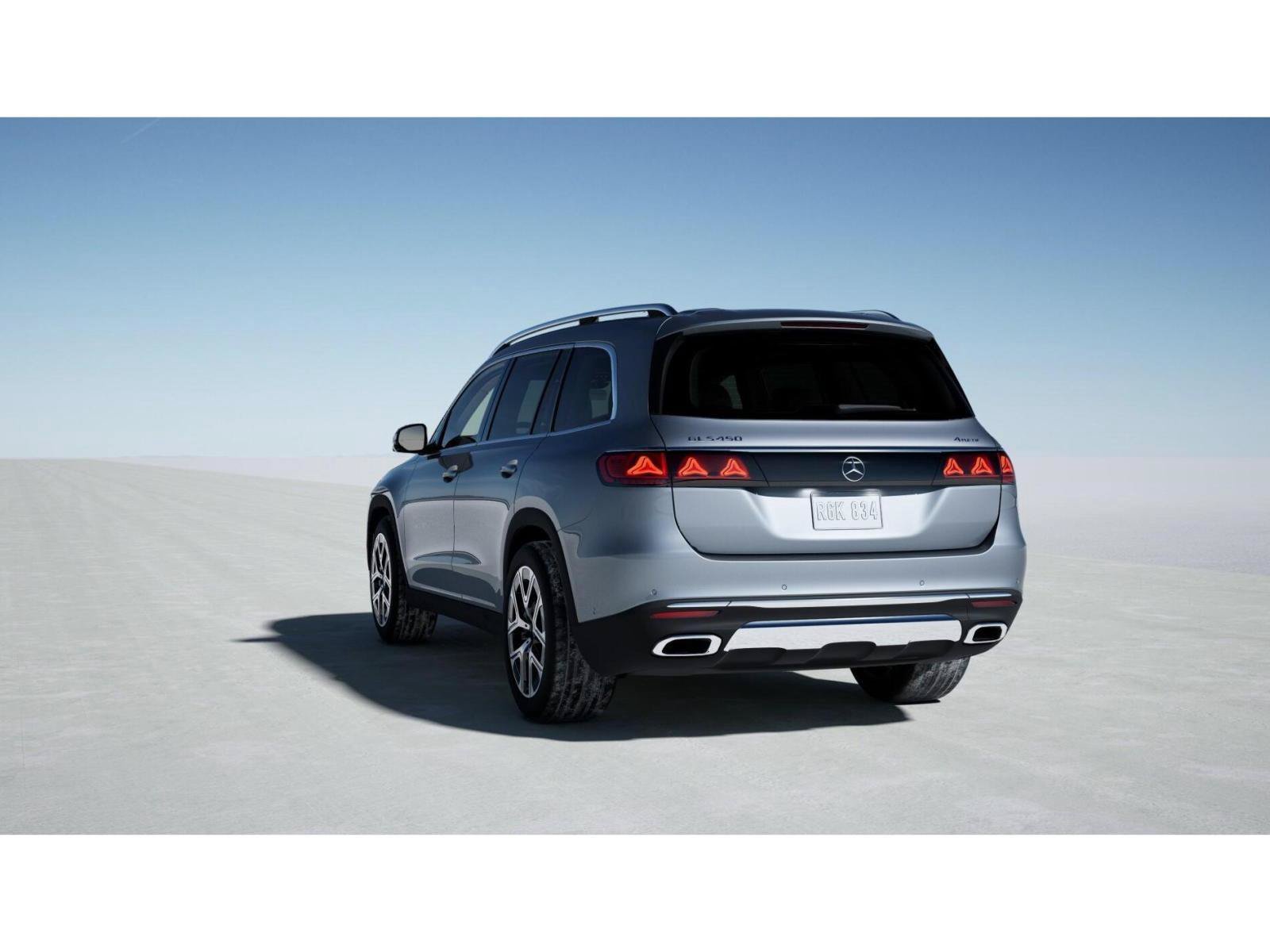 New 2027 Cirrus Silver Metallic Mercedes-Benz GLS 450 image 67