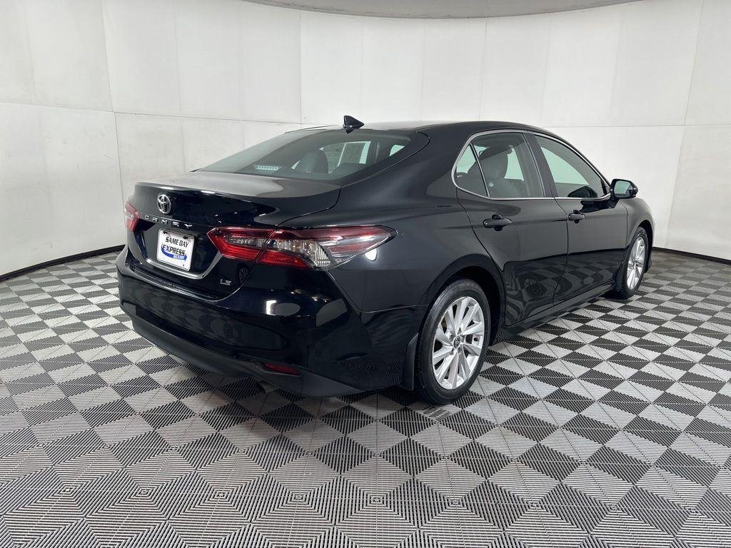 Certified Used 2024 Midnight Black Metallic Toyota LE image 17