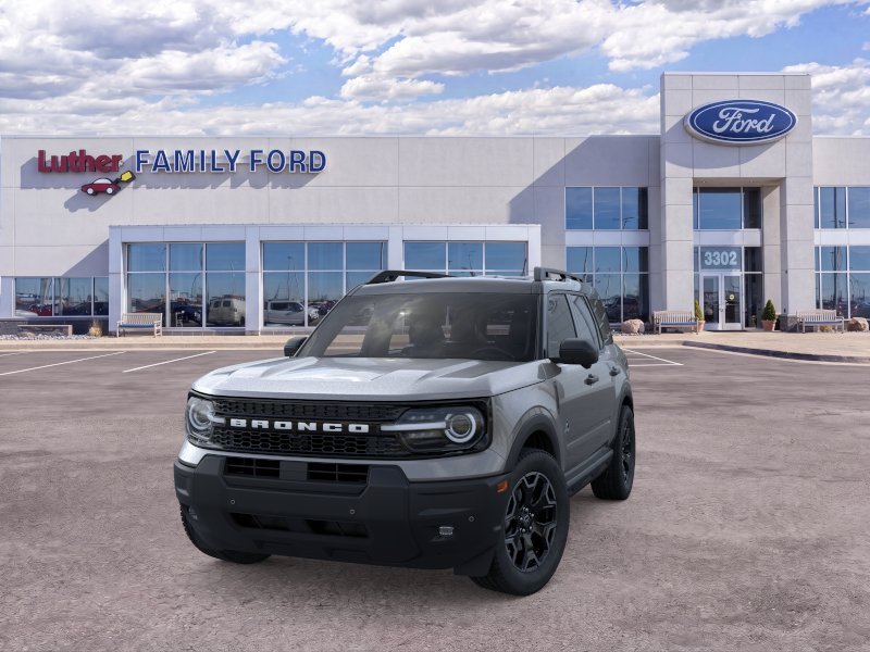 New 2026 Carbonized Gray Metallic Ford Outer Banks image 33