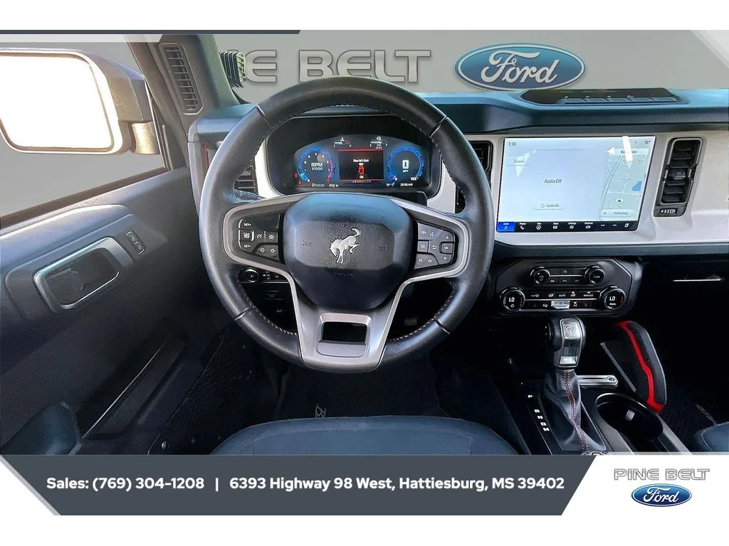 Used 2025 Shadow Black Ford Heritage Edition image 5